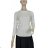 Damen-Strickpullover mit langen Ärmeln (Einheitsgröße S/M) ITALIAN FASHION IMM22FD9073 S/M schwarz