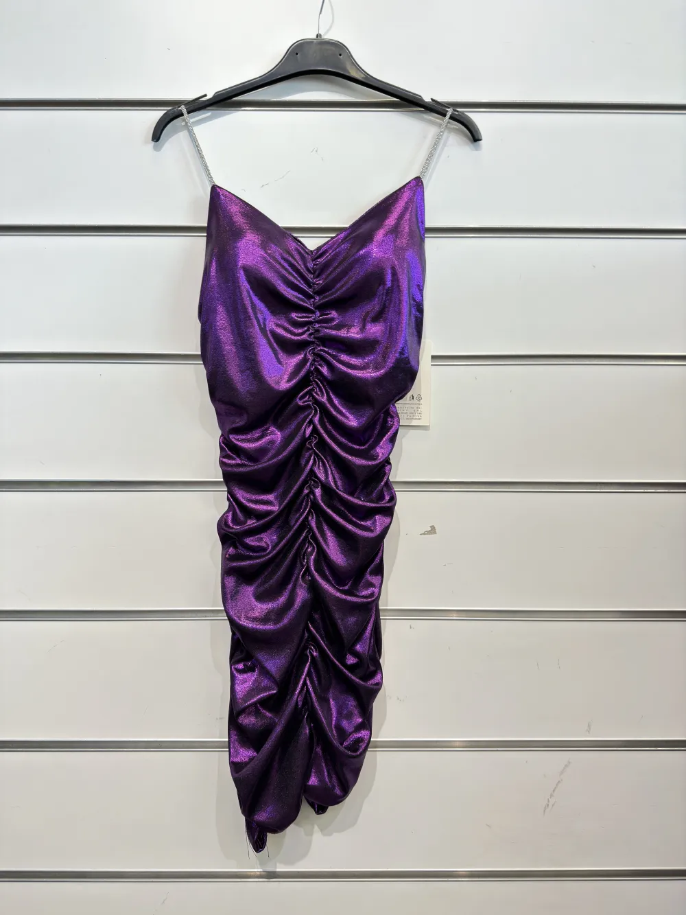 Trägerloses kurzes Partykleid für Damen (Einheitsgröße S/M) ITALIAN FASHION IMPSH23C662