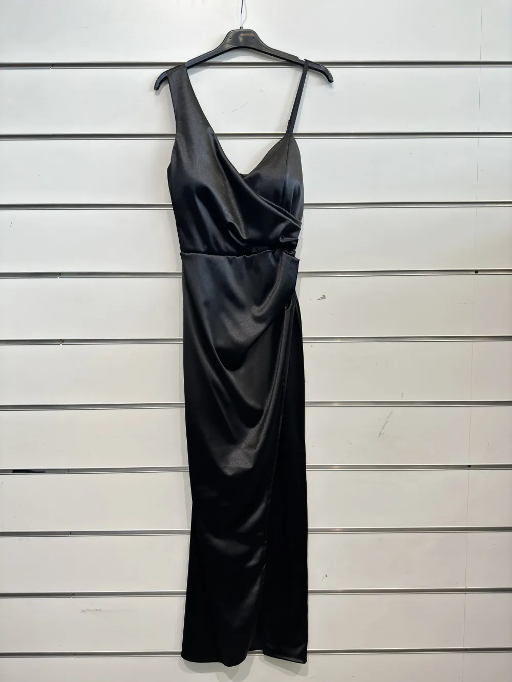 Trägerloses langes Partykleid für Damen (Einheitsgröße S/M) ITALIAN FASHION IMPSH2360055 Wein S / M