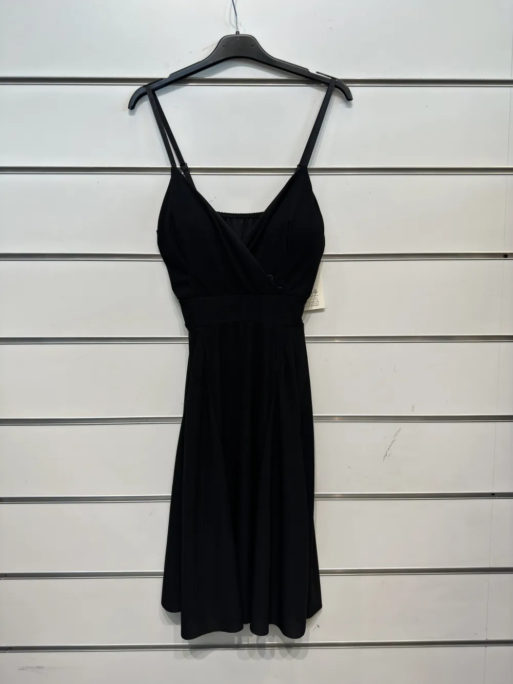 Trägerloses kurzes Partykleid für Damen (Einheitsgröße S/M) ITALIAN FASHION IMPSH233545 schwarz S / M