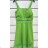 Trägerloses Sommerkleid für Damen (Einheitsgröße S/M) ITALIAN FASHION IMPSH23V2796A zelená neon S / M
