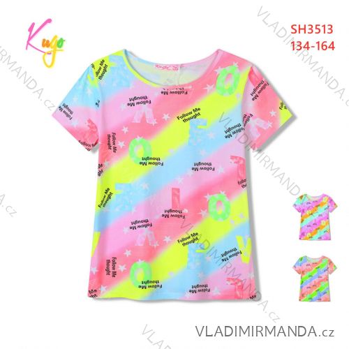 T-Shirt Kurzarm Jungen (134-164) KUGO HC0706