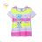 T-Shirt Kurzarm Kind zu Kind Mädchen (80-110) KUGO KC9961