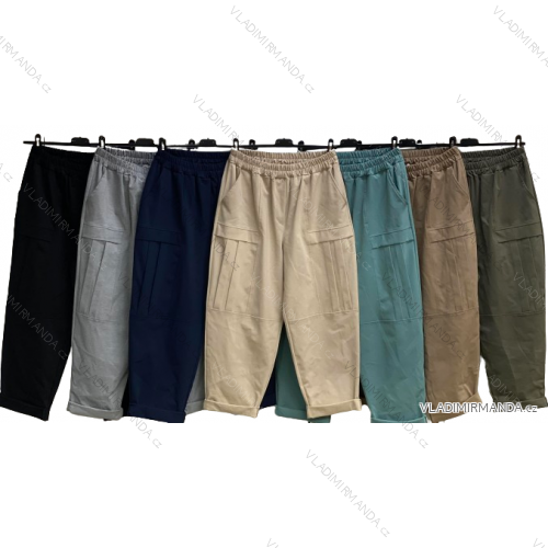 Lange Damenhose (XL/2XL/3XL ONE SIZE) ITALIAN FASHION IMC24019