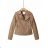 Damen-Lederjacke (S-2XL) GLO-STORY GLO24WPY-4213-2