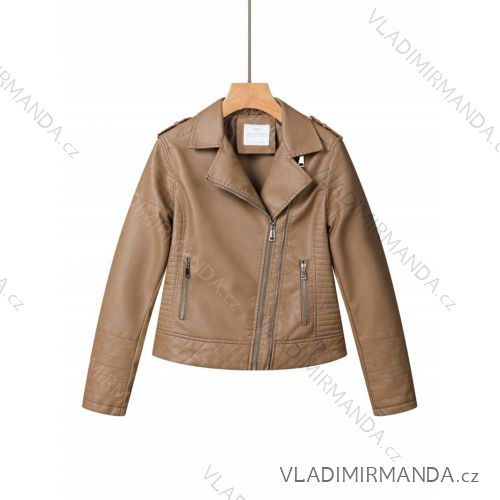 Damen-Lederjacke (S-2XL) GLO-STORY GLO24WPY-4213-2