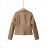 Damen-Lederjacke (S-2XL) GLO-STORY GLO24WPY-4213-2