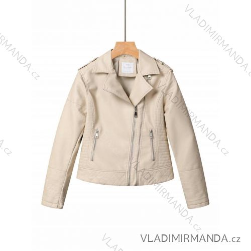 Damen-Lederjacke (S-2XL) GLO-STORY GLO24WPY-4213-3