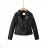 Damen-Lederjacke (S-2XL) GLO-STORY GLO24WPY-4217-1