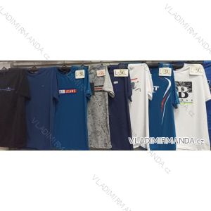 Herren-Kurzarm-T-Shirt (L-3XL) OBC23CROSS