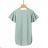 Damen-Kurzarm-T-Shirt (S-XL) GLO-STORY GLO24WPO-B4440-4