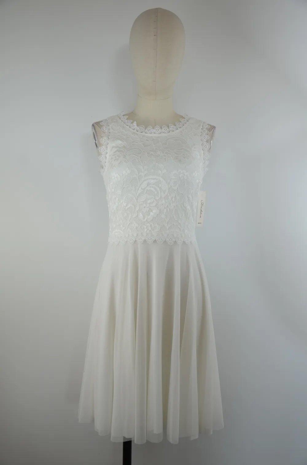 Šaty letní na ramínka dámské (S/M ONE SIZE) ITALSKÁ MÓDA IMPBB22B21841 weiß S / M