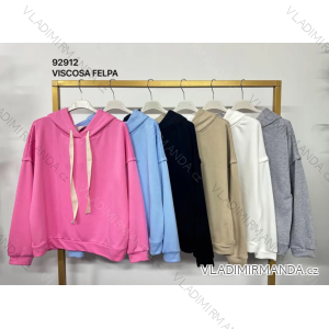 Langarm-Sweatshirt für Damen (S/M EINHEITSGRÖSSE) ITALIAN FASHION IMPDY23LS20359