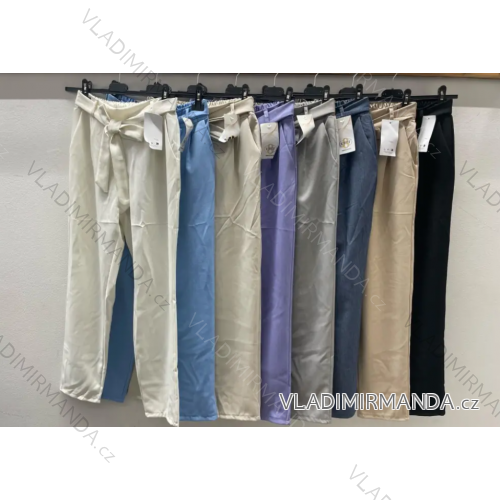 Lange Sommerhose für Damen (S / M ONE SIZE) ITALIAN FASHION IMPDY222XFH0375