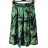 Mittellanger Damenrock (Einheitsgröße S/M) ITALIAN FASHION IMM23HG3154