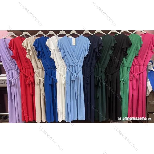 Damen Kurzarmtunika (uni xL / 2XL) TURKISH FASHION TM9200691
