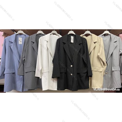 Langarmkleid mit Anhänger Damen Oversized (3XL / 4XL ONE SIZE) ITALIAN FASHION IMWQ2115022