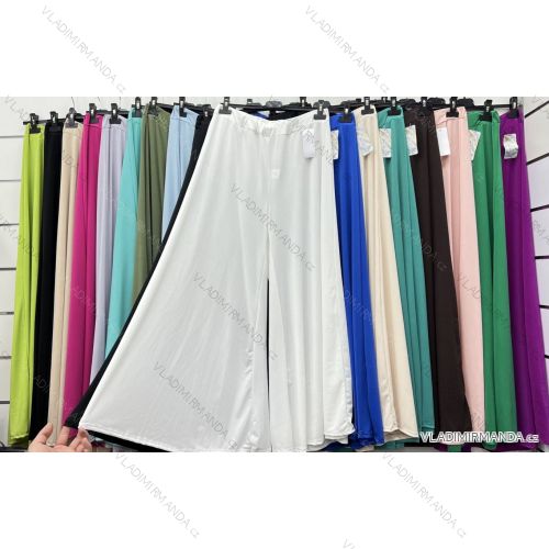 Damen-Stretchhose lang (S / M ONE SIZE) ITALIAN FASHION IMWB221597