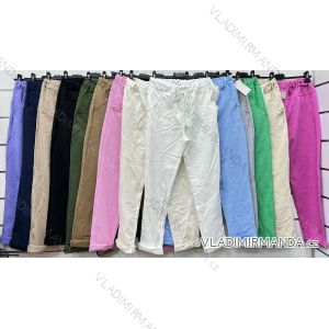 Damen-Stretchhose lang (S / M ONE SIZE) ITALIAN FASHION IMWB221597