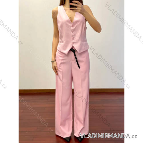 Lange Sommerhose für Damen (S / M ONE SIZE) ITALIAN FASHION IMPDY222XFH0375