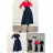 Langes, elegantes Langarmkleid für Damen (Einheitsgröße S/M) ITALIAN FASHION IMPDY23JR33136