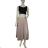 Langer Rock für Damen (S / M ONE SIZE) ITALIAN FASHION IMWG216857 -   růžová starorůžová -   M / L