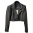 Kleid mit Knöpfen und geknöpften Damen (uni s-m) ITALIAN FASHION IM2203948 -   šedá tmavá -   XL