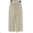 Elegante lange Damenhose (UNI S-L) ITALIAN FASHION IMD20251 M / L braun