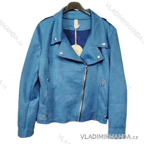 Damen Winter Stepp-Langarmjacke (SML-XL) ITALIAN FASHION IMWM216610 -   modrá královská -   52