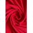 529-3 ELEONORA klassisches Kleid mit Ausschnitt auf der Rückseite – rot mit Glitzer