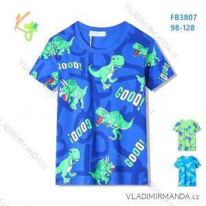 T-Shirt Kurzarm Kinder Jungen (98-128) KUGO HC0699