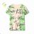 T-Shirt Kurzarm Kinder Mädchen (116-146) KUGO B2855