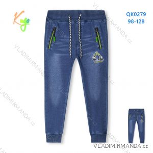 Jeanshose für Kinder und Jungen (98-128) KUGO QK0279
