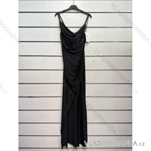 Trägerloses kurzes Partykleid für Damen (Einheitsgröße S/M) ITALIAN FASHION IMPSH235427 schwarz S / M