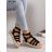 Damensandalen (36-41) SSCHUHE SCHUHE OBSS24JH366