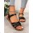 Damensandalen (36-41) SSCHUHE SCHUHE OBSS24PS09