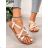 Damensandalen (36-41) SSCHUHE SCHUHE OBSS24PS06