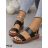Damensandalen (36-41) SSCHUHE SCHUHE OBSS24PS12
