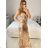 Sexy trägerloses Minikleid für Damen (S / M ONE SIZE) ITALIAN FASHION IMM22922