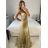 Ärmelloses langes Partykleid für Damen (SL) ITALIAN FASHION IMPBB22 IMHMS24181