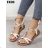 Damensandalen (36-41) SSCHUHE SCHUHE OBSS24EK06
