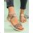 Damensandalen (36-41) SSCHUHE SCHUHE OBSS24PS29