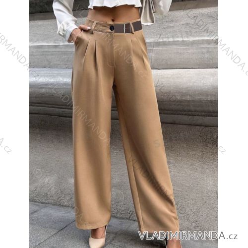Lange Lederhose für Damen (Einheitsgröße S/M) ITALIAN FASHION IMWAD234126
