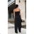 Langer eleganter Langarm-Overall für Damen (S/M ONE SIZE) ITALIAN FASHION IMWA23289