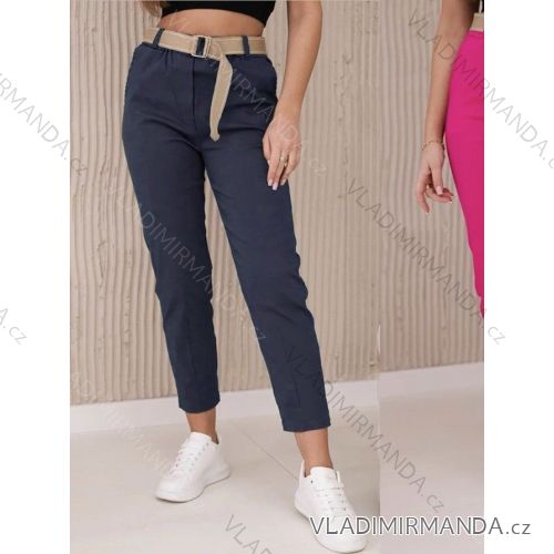Lange Lederhose für Damen (Einheitsgröße S/M) ITALIAN FASHION IMWAD234126