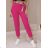 Lange Lederhose für Damen (Einheitsgröße S/M) ITALIAN FASHION IMWAD234126
