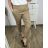Damen Warmes Langarmkleid (L / XL ONE SIZE) ITALIAN FASHION IM421MIA