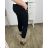 Damen Warmes Langarmkleid (L / XL ONE SIZE) ITALIAN FASHION IM421MIA