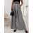 Lange Lederhose für Damen (Einheitsgröße S/M) ITALIAN FASHION IMWAD234126