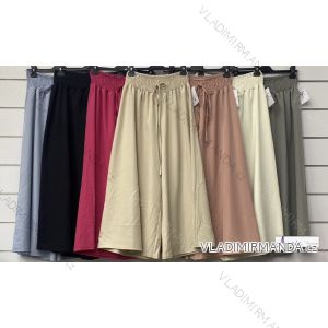 Lange Lederhose für Damen (Einheitsgröße S/M) ITALIAN FASHION IMWAD234126